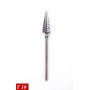 Carbide tip for cutters T10