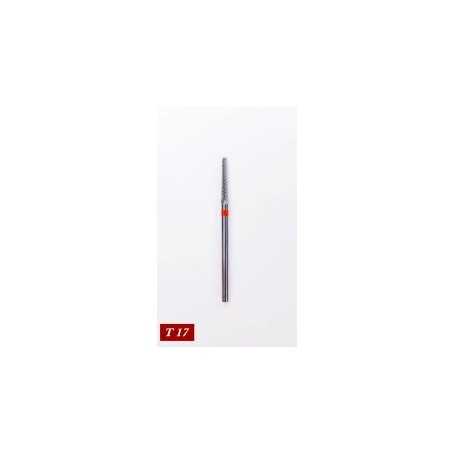 Karbidinis antgalis frezai T17