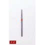 Carbide tip for milling cutters T17