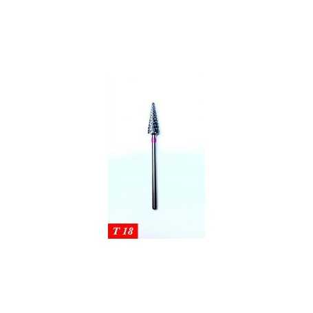 Carbide tip for cutters T18