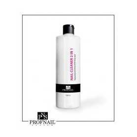 PNS Nail Cleanser 2in1 lipīgās kārtas noņemšanas līdzeklis, 1000 ml