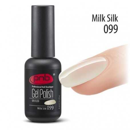PNB gēla laka Milk Silk 099, 8 ml