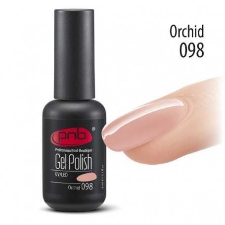 PNB gel polish Orchid 098, 8 ml