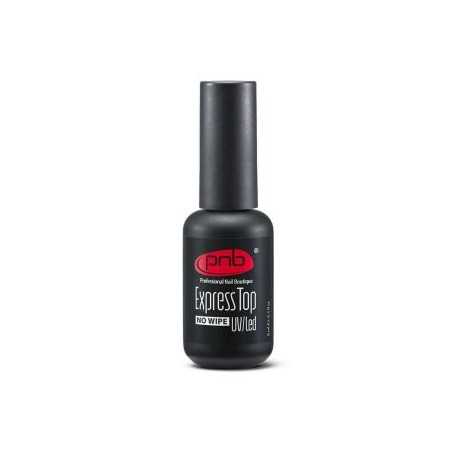 PNB Express Top Gellack-Decklack ohne Klebstoff, 17 ml