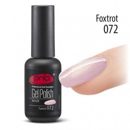 PNB gel polish Foxtrot 072, 8 ml