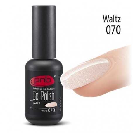 Гель лак PNB Waltz 070, 8 мл