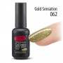 PNB gel polish Gold Sensation 062, 8 ml