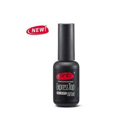 PNB Express Top Gellack-Decklack ohne Klebstoff, 8 ml