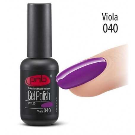 PNB gelinis lakas Viola 040, 8 ml