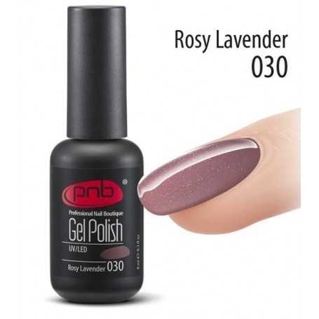 PNB gēla laka Rosy Lavender 030, 8 ml