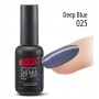 PNB gel polish Deep Blue 025, 8 ml