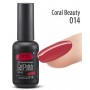 PNB gel polish Coral Beauty 014, 8 ml