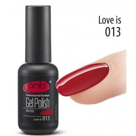 PNB gelinis lakas Love is 013, 8 ml