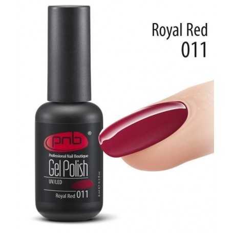 PNB gēla laka Royal Red 011, 8 ml