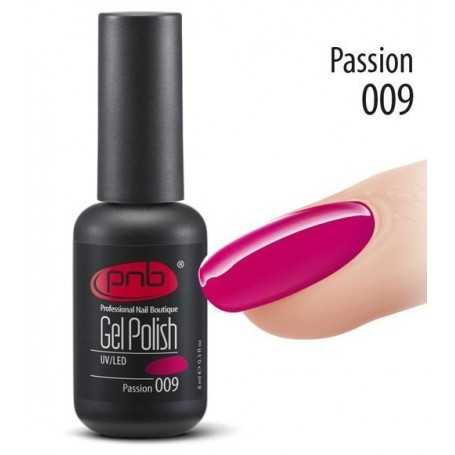 PNB gelinis lakas Passion 009, 8 ml