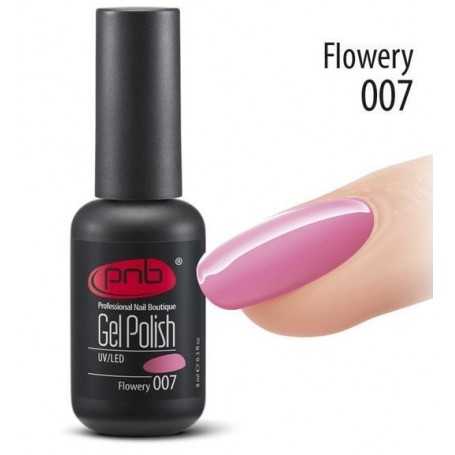 PNB gēla laka Flowery 007, 8 ml