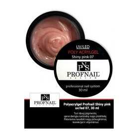 PNS poligels Shiny Pink 07, 50 ml