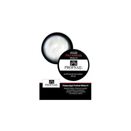 PNS polygel White 01, 50 ml