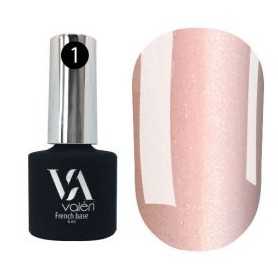 VALERI gumijas pamatne French 01, 6 ml