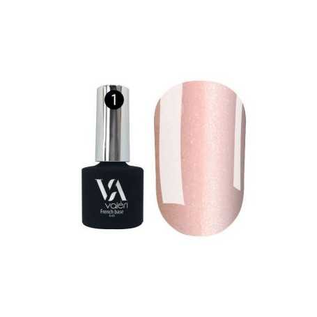 VALERI rubber base French 01, 6 ml