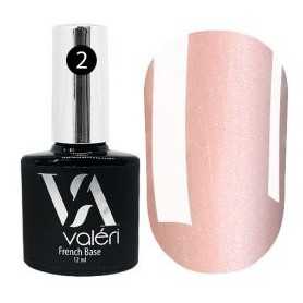 VALERI gumijas pamatne French 02, 6 ml