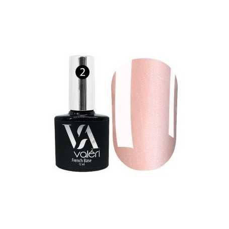 VALERI gumijas pamatne French 02, 12 ml