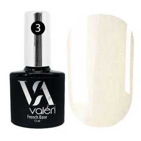 VALERI gumijas pamatne French 03, 12 ml