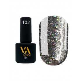 VALERI gēla laka 102, 6 ml
