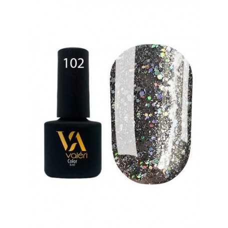 VALERI gel polish 102, 6 ml