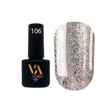 VALERI gēla laka 106, 6 ml