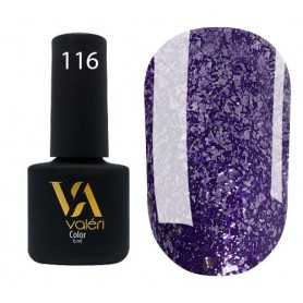 VALERI gēla laka 116, 6 ml