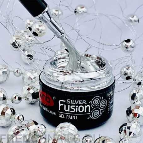Гель краска PNB Silver Fusion, 5 мл