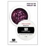 PNS Space Glitter gel with glitter Violet 03, 5 ml