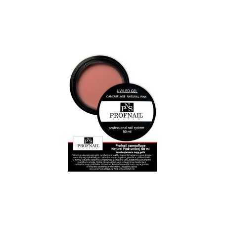 Камуфляжный гель PNS Natural Pink UV/LED, 50 мл