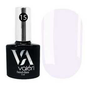 VALERI gumijas pamatne French 15, 12 ml