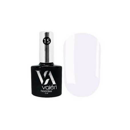 VALERI gumijas pamatne French 15, 12 ml