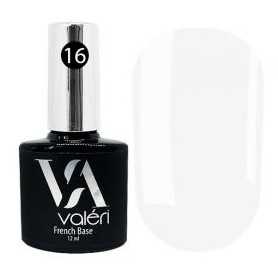 VALERI gumijas pamatne French 16, 6 ml