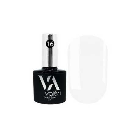 VALERI gumijas pamatne French 16, 6 ml