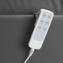 Sillon Lux 273b elektriskais kosmētikas krusts, 3 motors, pelēks