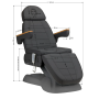 Sillon Lux 273B Croix cosmétique électrique, 3 moteur, gris