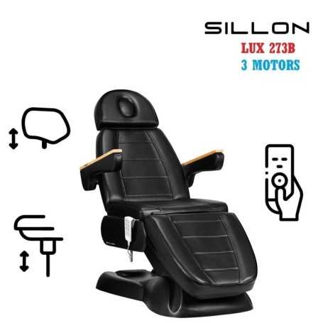 Croix cosmétique électrique de luxe 273B, 3 moteur, noir
