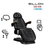Croce cosmetica elettrica di 273b di lusso, 3 motore, nero