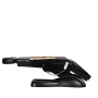 Luksusa 273b elektriskais kosmētikas krusts, 3 motors, melns