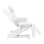 Apsildāma elektriskā kosmetoloģija Sillon Classic krēsls, 3 motors, otrais izdevums balts