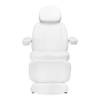 Cosmetología eléctrica climatizada Sillon Silla clásica, 3 motor, segunda edición blanca