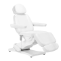 Cadeira de cosmetologia elétrica Sillon Classic, 3 motor, branco