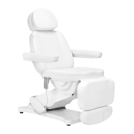 Elektrischer Kosmetikstuhl Sillon Classic, 3 Motor, Weiß