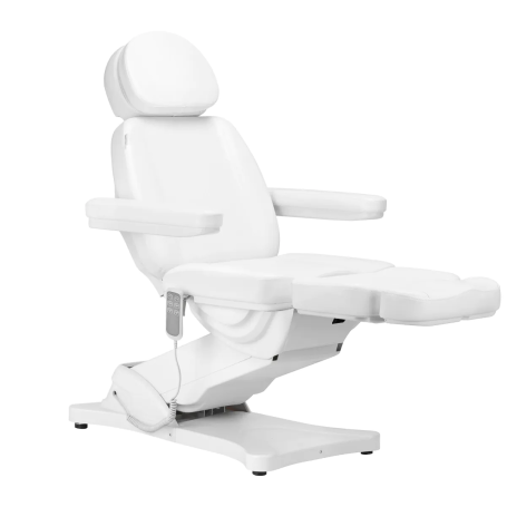 Elektrischer Kosmetikstuhl Sillon Classic, 3 Motor, Weiß