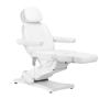 Electric Cosmetology Chair Sillon Classic, 3 Motor, White