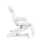 Электро косметологическое кресло SILLON CLASSIC, 3 мотора, белое